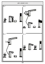 Предварительный просмотр 14 страницы Gessi RETTANGOLO T 27037 Manual