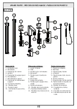 Предварительный просмотр 16 страницы Gessi RETTANGOLO T 27037 Manual