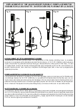 Предварительный просмотр 20 страницы Gessi RETTANGOLO T 27037 Manual