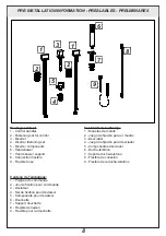 Предварительный просмотр 8 страницы Gessi RETTANGOLO T 27043 Manual