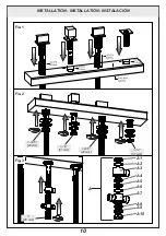 Предварительный просмотр 10 страницы Gessi RETTANGOLO T 27043 Manual