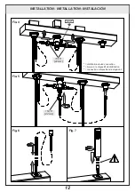 Предварительный просмотр 12 страницы Gessi RETTANGOLO T 27043 Manual