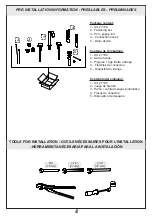 Предварительный просмотр 8 страницы Gessi RETTANGOLO T 27106 Manual