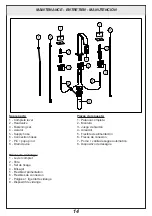 Предварительный просмотр 14 страницы Gessi RETTANGOLO T 27106 Manual