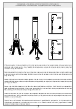 Предварительный просмотр 7 страницы Gessi Rettangolo XL 26101 Manual