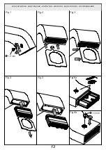 Предварительный просмотр 13 страницы Gessi Rettangolo XL 26101 Manual