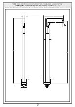 Preview for 2 page of Gessi RETTANGOLO XL 26104 Manual