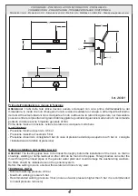 Предварительный просмотр 4 страницы Gessi RETTANGOLO XL 26119 Manual