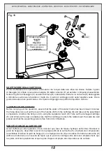 Предварительный просмотр 18 страницы Gessi RETTANGOLO XL 26119 Manual