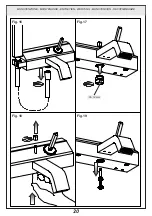 Предварительный просмотр 20 страницы Gessi RETTANGOLO XL 26119 Manual