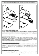 Предварительный просмотр 22 страницы Gessi RETTANGOLO XL 26119 Manual