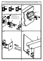 Preview for 3 page of Gessi RETTANGOLO XL 26200 Manual