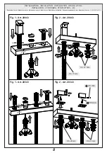 Предварительный просмотр 8 страницы Gessi RETTANGOLO Installation Instructions Manual