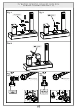 Предварительный просмотр 10 страницы Gessi RETTANGOLO Installation Instructions Manual