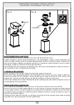 Предварительный просмотр 13 страницы Gessi RETTANGOLO Installation Instructions Manual