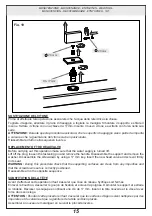 Предварительный просмотр 15 страницы Gessi RETTANGOLO Installation Instructions Manual