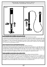 Предварительный просмотр 17 страницы Gessi RETTANGOLO Installation Instructions Manual