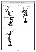 Предварительный просмотр 19 страницы Gessi RETTANGOLO Installation Instructions Manual