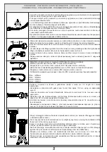 Preview for 5 page of Gessi RIFLESSI 34801 Manual