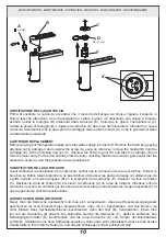 Preview for 10 page of Gessi RIFLESSI 34801 Manual