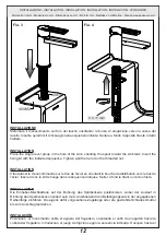 Предварительный просмотр 12 страницы Gessi RIFLESSI 38301 Manual