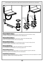 Предварительный просмотр 16 страницы Gessi RIFLESSI 38301 Manual