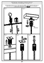 Предварительный просмотр 21 страницы Gessi RILIEVO 59028 Manual