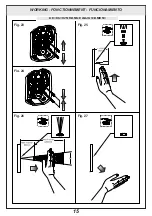 Предварительный просмотр 15 страницы Gessi RILIEVO 59029 Manual