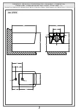 Preview for 2 page of Gessi Sanitary Ware 37575 Manual