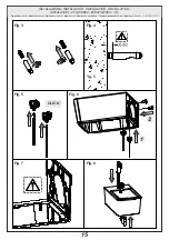 Preview for 15 page of Gessi Sanitary Ware 37575 Manual