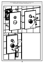 Preview for 9 page of Gessi TRASPARENZE 44624 Manual