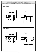 Preview for 3 page of Gessi TRASPARENZE 44873 Manual