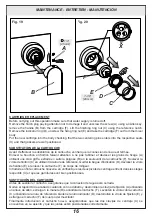 Предварительный просмотр 16 страницы Gessi VIA MANZONI 39288 Manual