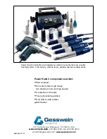 Preview for 7 page of Gesswein PH3 Controller 510-3300 Instruction Manual