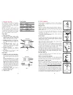 Предварительный просмотр 2 страницы Gesswein PHP35 Instruction Manual