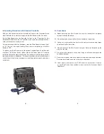 Предварительный просмотр 3 страницы Gesswein Power Hand 2X BZX Instruction Manual