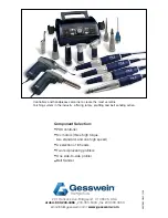 Предварительный просмотр 7 страницы Gesswein Power Hand 2X BZX Instruction Manual