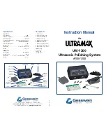 Gesswein ULTRAMAX UM-1200 Instruction Manual preview