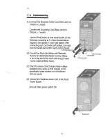 Preview for 15 page of Gesswein Weldmax 350 Instruction Manual