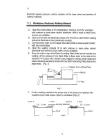 Предварительный просмотр 19 страницы Gesswein Weldmax 350 Instruction Manual