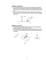 Предварительный просмотр 31 страницы Gesswein Weldmax 350 Instruction Manual