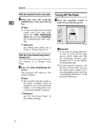 Предварительный просмотр 34 страницы Gestetner 2135DP Operating Instructions Manual