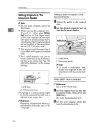 Предварительный просмотр 48 страницы Gestetner 2135DP Operating Instructions Manual