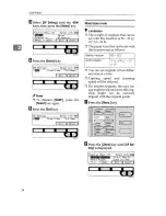 Предварительный просмотр 50 страницы Gestetner 2135DP Operating Instructions Manual