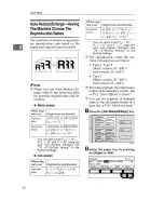 Предварительный просмотр 58 страницы Gestetner 2135DP Operating Instructions Manual