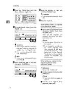 Предварительный просмотр 62 страницы Gestetner 2135DP Operating Instructions Manual