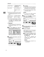 Предварительный просмотр 64 страницы Gestetner 2135DP Operating Instructions Manual