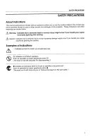 Preview for 3 page of Gestetner 2703de Operating Instructions Manual