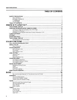 Preview for 8 page of Gestetner 2703de Operating Instructions Manual