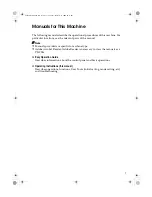 Preview for 7 page of Gestetner 3180DNP Operating Instructions Manual